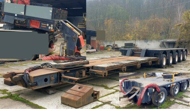 Nooteboom 97t/ca18m EURO 124-35 (5+3) - Low loader semi-trailer: picture 4 Nooteboom 97t/ca18m EURO 124-35 (5+3) - Low loader semi-trailer: picture 4