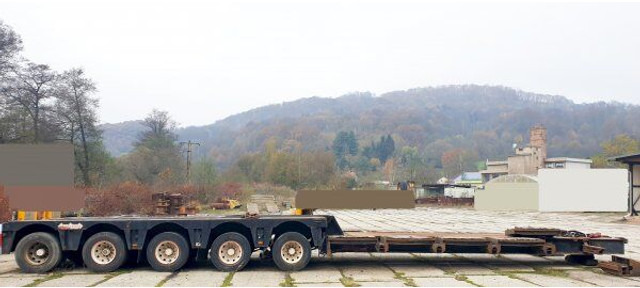 Nooteboom 97t/ca18m EURO 124-35 (5+3) - Low loader semi-trailer: picture 5 Nooteboom 97t/ca18m EURO 124-35 (5+3) - Low loader semi-trailer: picture 5