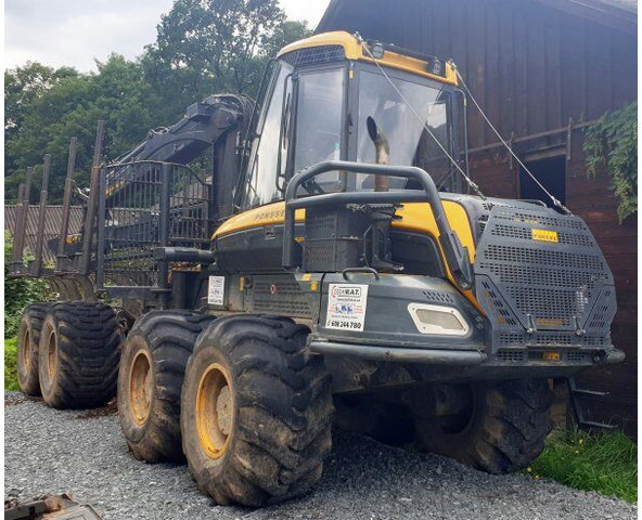 Ponsse Elephant 8W (+ K100+) - Forestry trailer: picture 1 Ponsse Elephant 8W (+ K100+) - Forestry trailer: picture 1
