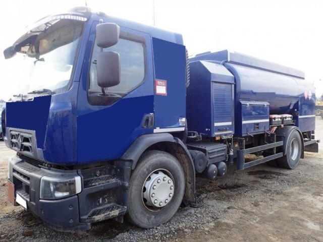 Renault 19.5t +8m3 (5+3) Kobit - Tanker truck: picture 1 Renault 19.5t +8m3 (5+3) Kobit - Tanker truck: picture 1