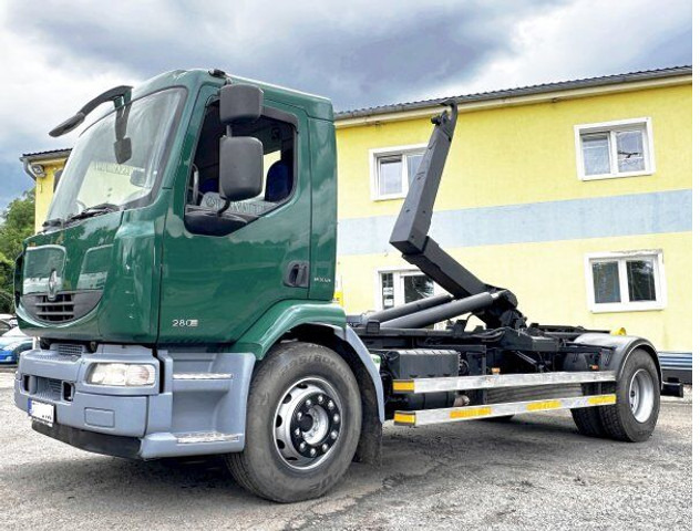Renault Midlum 280.18 DXi - Hook lift truck: picture 1 Renault Midlum 280.18 DXi - Hook lift truck: picture 1