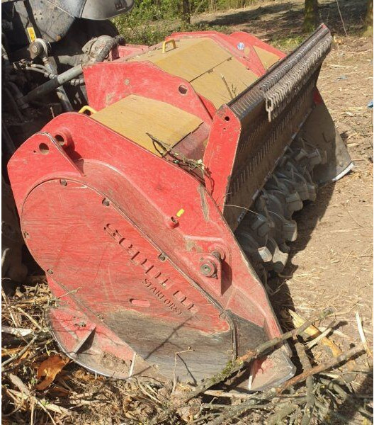 SEPPI M Starforst 2MEC 235 - Wood chipper: picture 4 SEPPI M Starforst 2MEC 235 - Wood chipper: picture 4