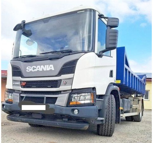 Scania 20.5t P280 TRAKTOR! TP KFZ DOCS ciagnik - Hook lift truck: picture 4 Scania 20.5t P280 TRAKTOR! TP KFZ DOCS ciagnik - Hook lift truck: picture 4