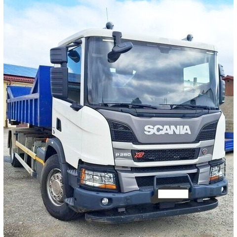 Scania 20.5t P280 TRAKTOR! TP KFZ DOCS ciagnik - Hook lift truck: picture 5 Scania 20.5t P280 TRAKTOR! TP KFZ DOCS ciagnik - Hook lift truck: picture 5