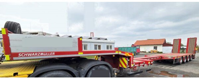 Schwarzmüller 99 F-serie - Low loader semi-trailer: picture 2 Schwarzmüller 99 F-serie - Low loader semi-trailer: picture 2