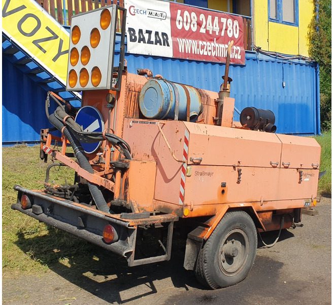 Strassmayr Patchmatic STP 1008 (incomplete! nicht/nie-komplet - Asphalt machine: picture 1 Strassmayr Patchmatic STP 1008 (incomplete! nicht/nie-komplet - Asphalt machine: picture 1