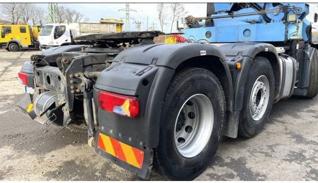 Tractor unit MAN 6x2 TGA 26.360 +17m HMF: picture 14