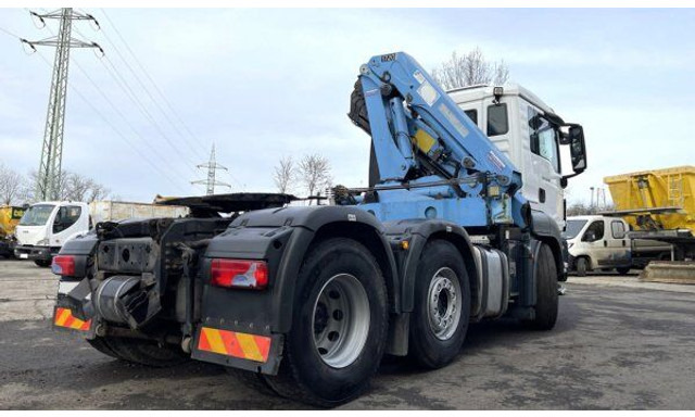 Tractor unit MAN 6x2 TGA 26.360 +17m HMF: picture 6