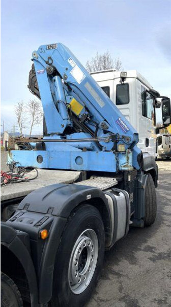 Tractor unit MAN 6x2 TGA 26.360 +17m HMF: picture 12