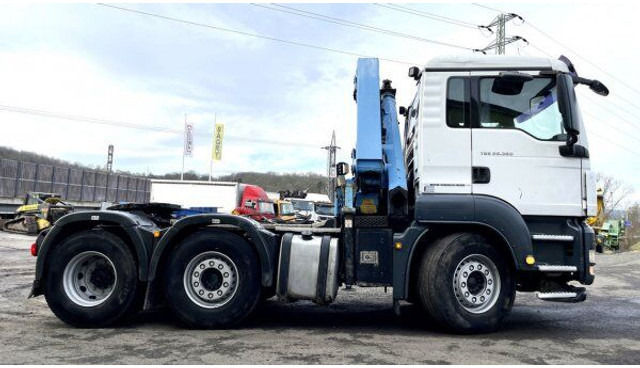 Tractor unit MAN 6x2 TGA 26.360 +17m HMF: picture 7