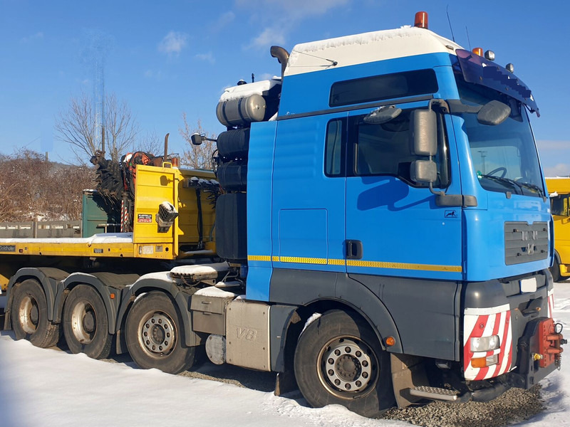MAN 8x4 hydr. 250t TGA 41.680 BBS (8V) - Tractor unit: picture 3 MAN 8x4 hydr. 250t TGA 41.680 BBS (8V) - Tractor unit: picture 3
