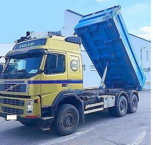 Volvo 6x6 FM12.440 (34t) - Tipper: picture 1 Volvo 6x6 FM12.440 (34t) - Tipper: picture 1
