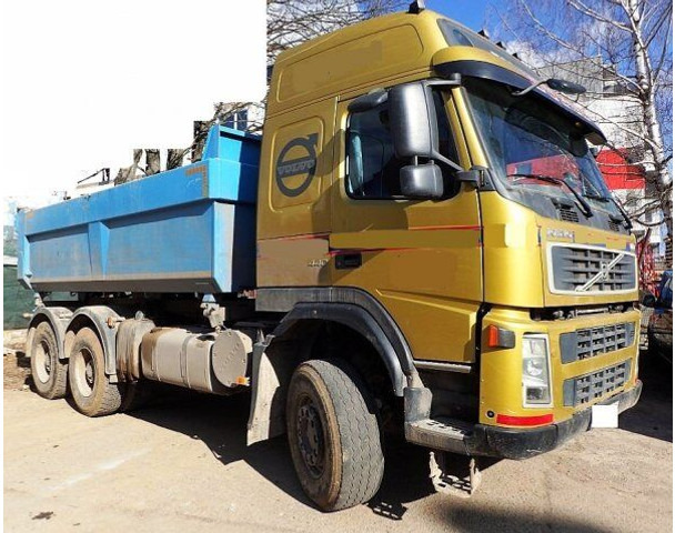 Volvo 6x6 FM12.440 (34t) - Tipper: picture 4 Volvo 6x6 FM12.440 (34t) - Tipper: picture 4