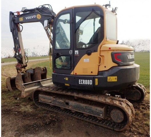 Volvo ECR 88 D - Mini excavator: picture 5 Volvo ECR 88 D - Mini excavator: picture 5