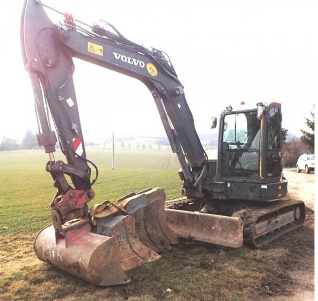 Volvo ECR 88 D - Mini excavator: picture 2 Volvo ECR 88 D - Mini excavator: picture 2