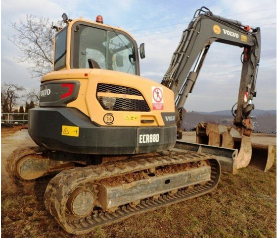 Volvo ECR 88 D - Mini excavator: picture 1 Volvo ECR 88 D - Mini excavator: picture 1