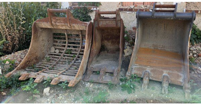 Wheel excavator Volvo EW 140D (17t): picture 6