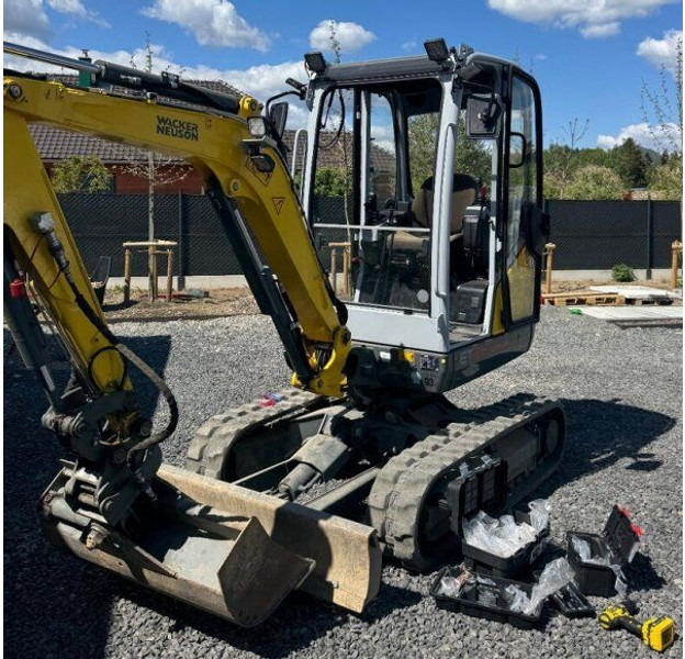 WACKER NEUSON ET24 VDS - Mini excavator: picture 1 WACKER NEUSON ET24 VDS - Mini excavator: picture 1