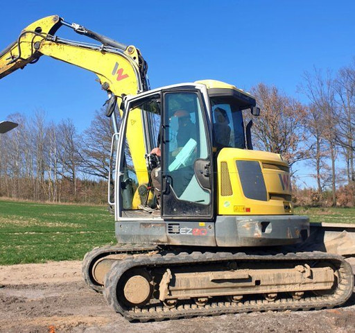 WACKER NEUSON EZ80 E14-03 gummi 8t rubber - Crawler excavator: picture 4 WACKER NEUSON EZ80 E14-03 gummi 8t rubber - Crawler excavator: picture 4