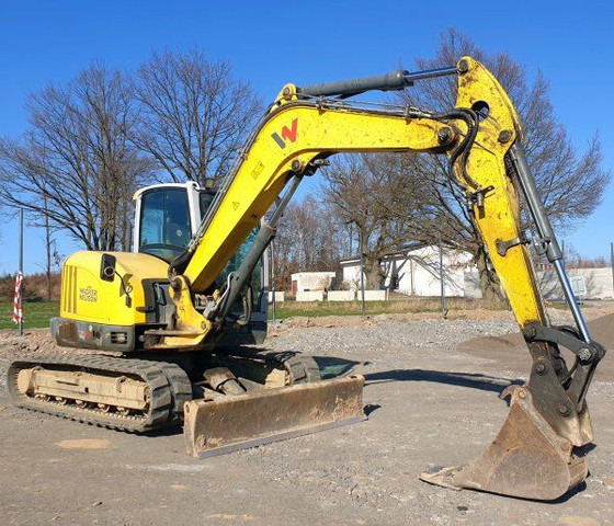 WACKER NEUSON EZ80 E14-03 gummi 8t rubber - Crawler excavator: picture 1 WACKER NEUSON EZ80 E14-03 gummi 8t rubber - Crawler excavator: picture 1