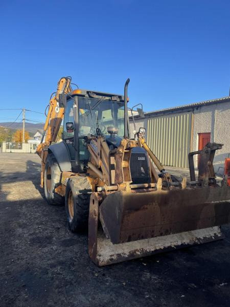 Case 580 Super R + - Backhoe loader: picture 1 Case 580 Super R + - Backhoe loader: picture 1
