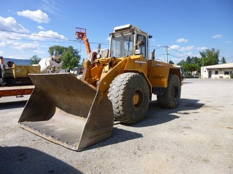 Liebherr L541 - Wheel loader: picture 1 Liebherr L541 - Wheel loader: picture 1