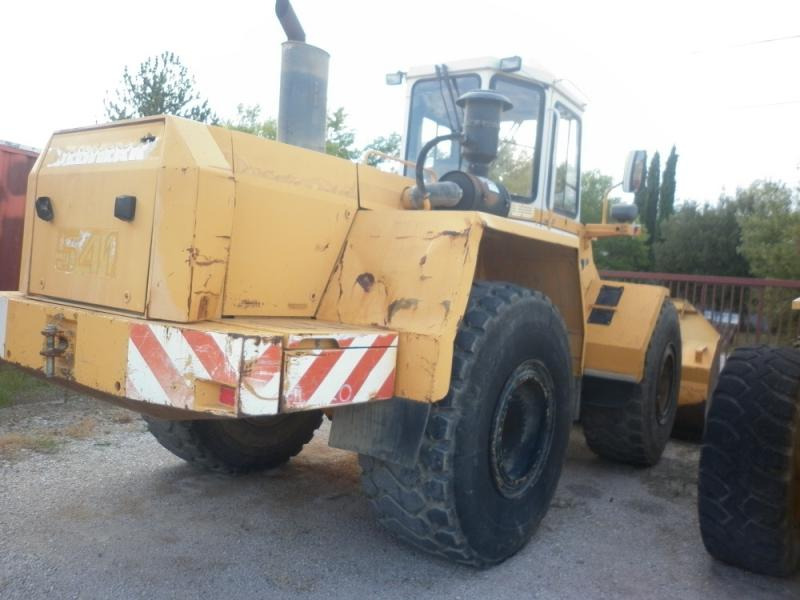 Liebherr L541 - Wheel loader: picture 4 Liebherr L541 - Wheel loader: picture 4