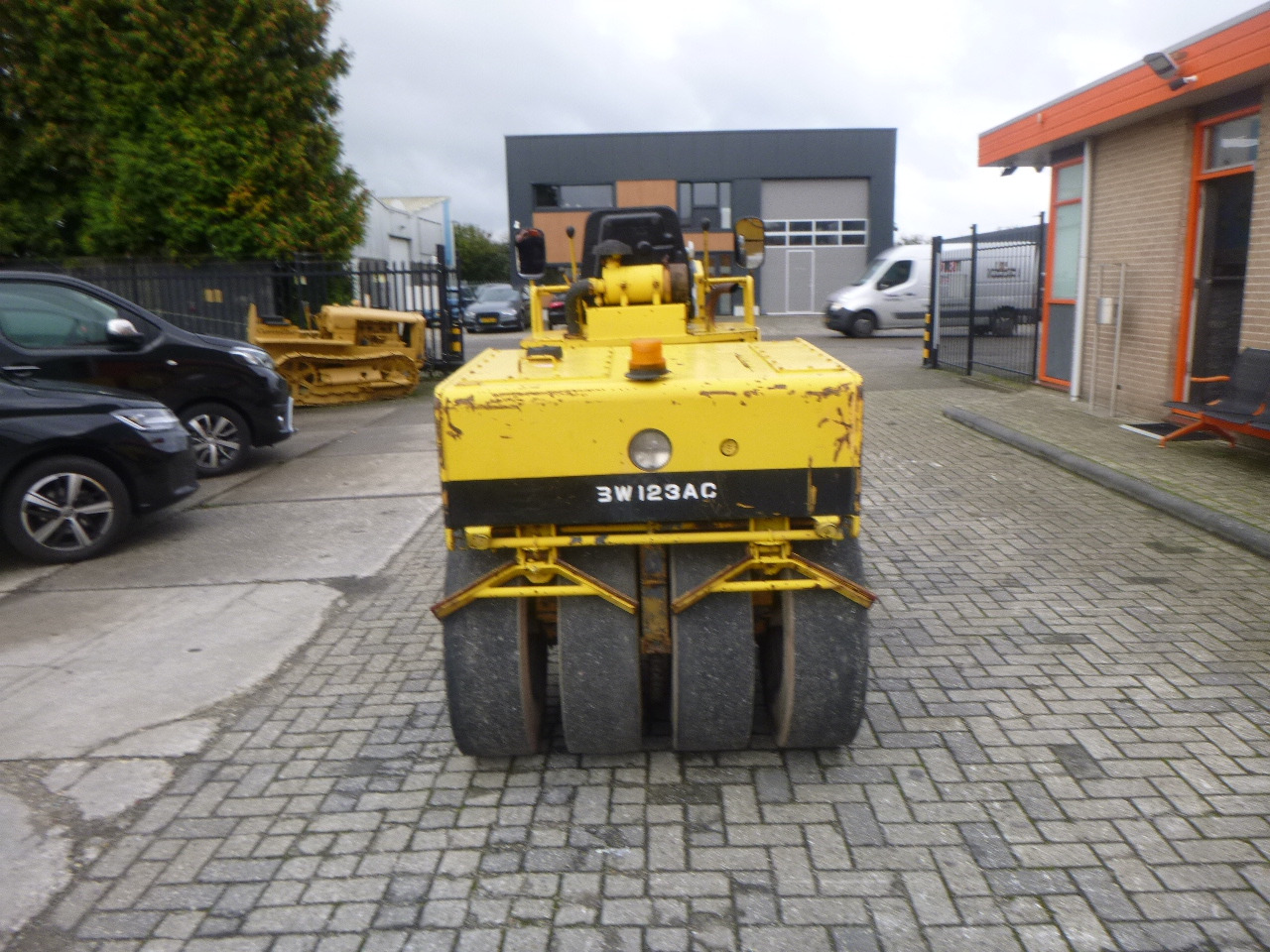 BOMAG BW123AC - Combination roller: picture 3 BOMAG BW123AC - Combination roller: picture 3