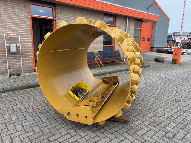 CATERPILLAR CS10/CS11/CS12/CS13 Padfoot kit - Road roller: picture 2 CATERPILLAR CS10/CS11/CS12/CS13 Padfoot kit - Road roller: picture 2