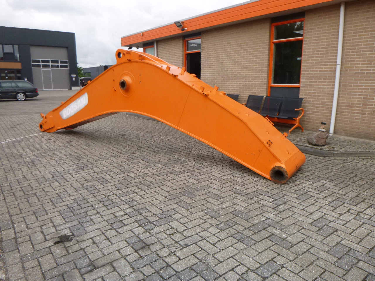 DOOSAN DX480/DX520/DX530 - Boom for Excavator: picture 3 DOOSAN DX480/DX520/DX530 - Boom for Excavator: picture 3