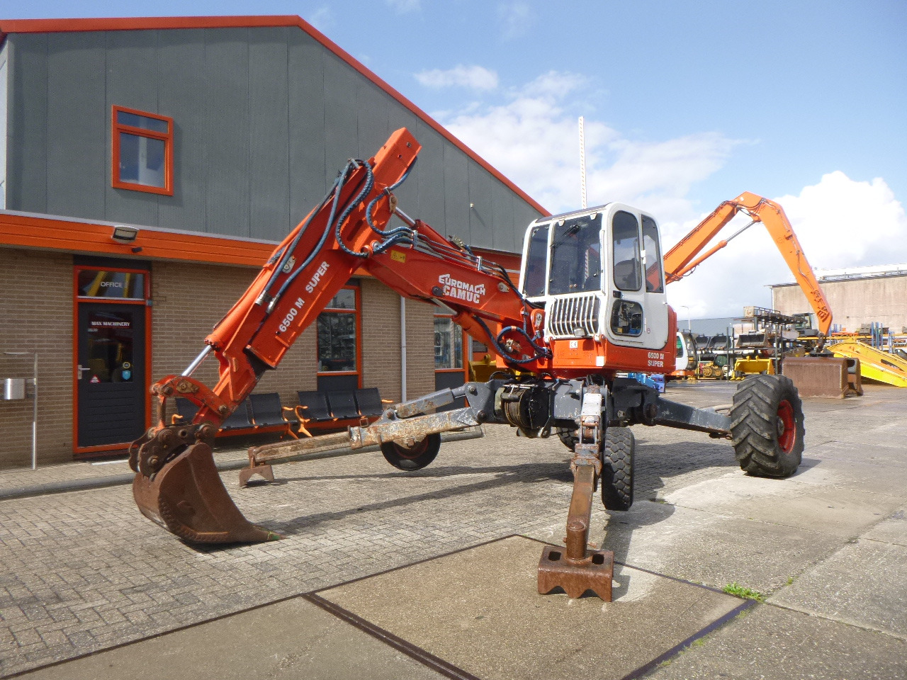 EUROCOMACH 6500M Super - Walking excavator: picture 2 EUROCOMACH 6500M Super - Walking excavator: picture 2
