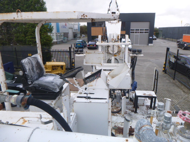 Leasing of FUJI BUSSAN B-SFW1C-6S   DRY / WET SHOTCRETE & GUNITE MACHINE FUJI BUSSAN B-SFW1C-6S   DRY / WET SHOTCRETE & GUNITE MACHINE: picture 13