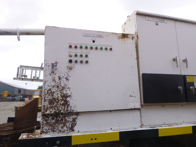 Leasing of FUJI BUSSAN B-SFW1C-6S   DRY / WET SHOTCRETE & GUNITE MACHINE FUJI BUSSAN B-SFW1C-6S   DRY / WET SHOTCRETE & GUNITE MACHINE: picture 14