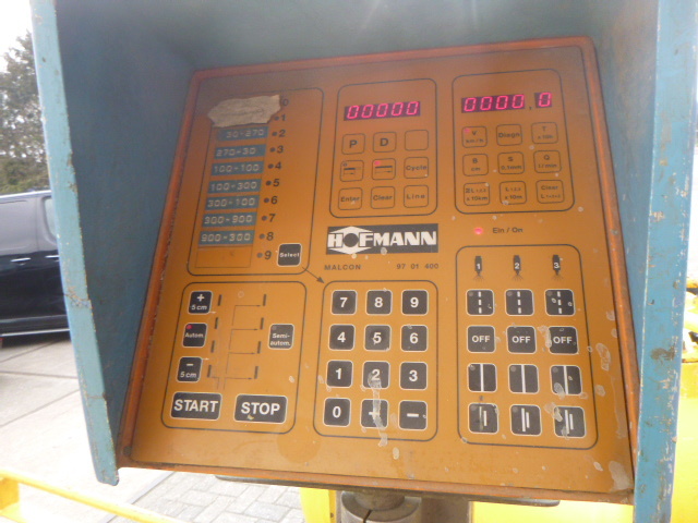 Asphalt machine HOFMANN H33D: picture 16