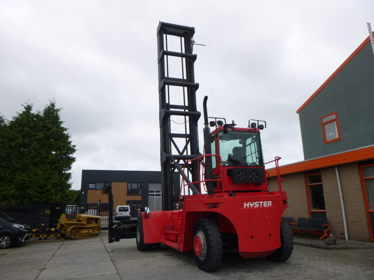 HYSTER H22.00XM-12EC - Container handler: picture 4 HYSTER H22.00XM-12EC - Container handler: picture 4