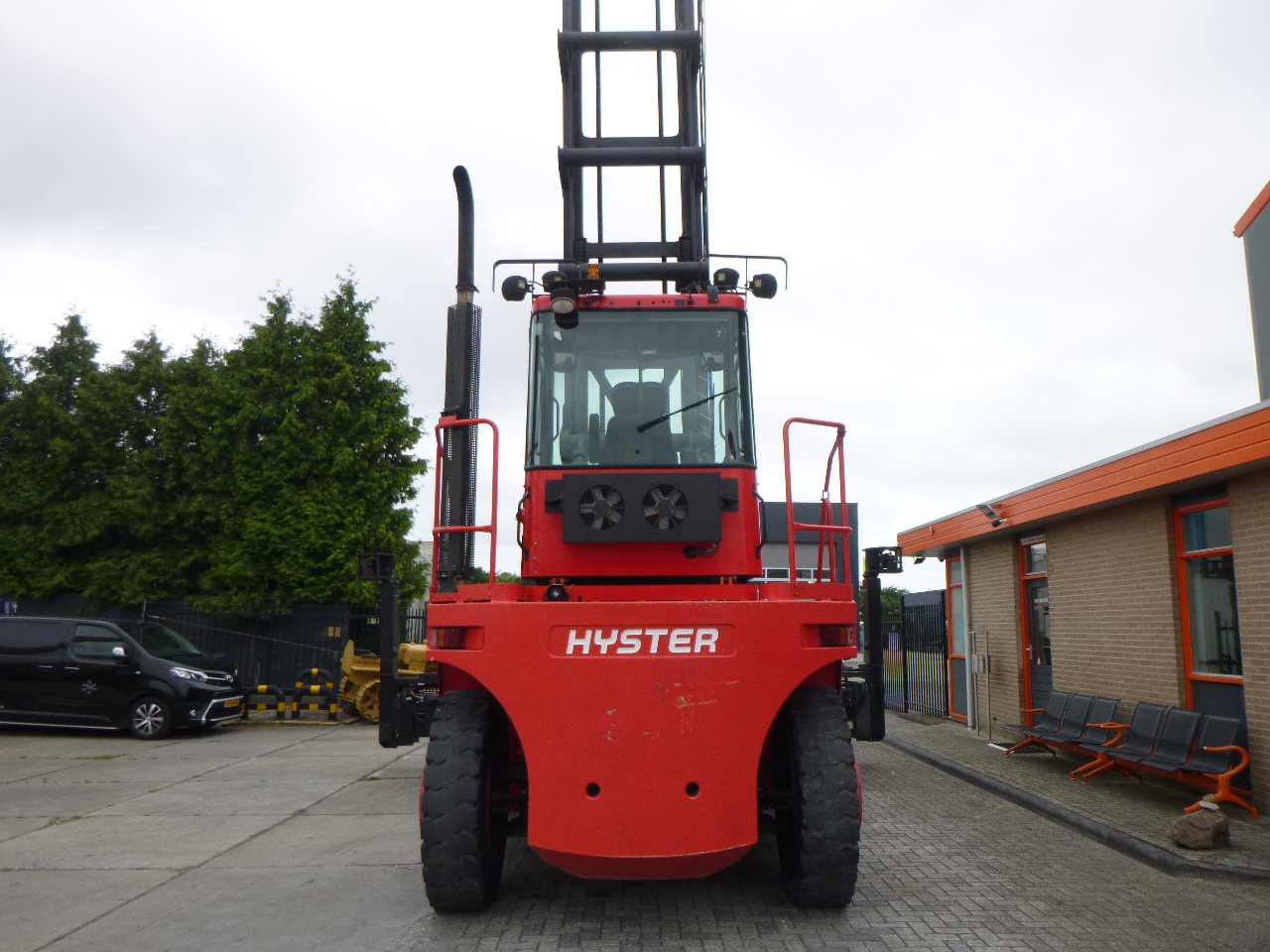 HYSTER H22.00XM-12EC - Container handler: picture 5 HYSTER H22.00XM-12EC - Container handler: picture 5