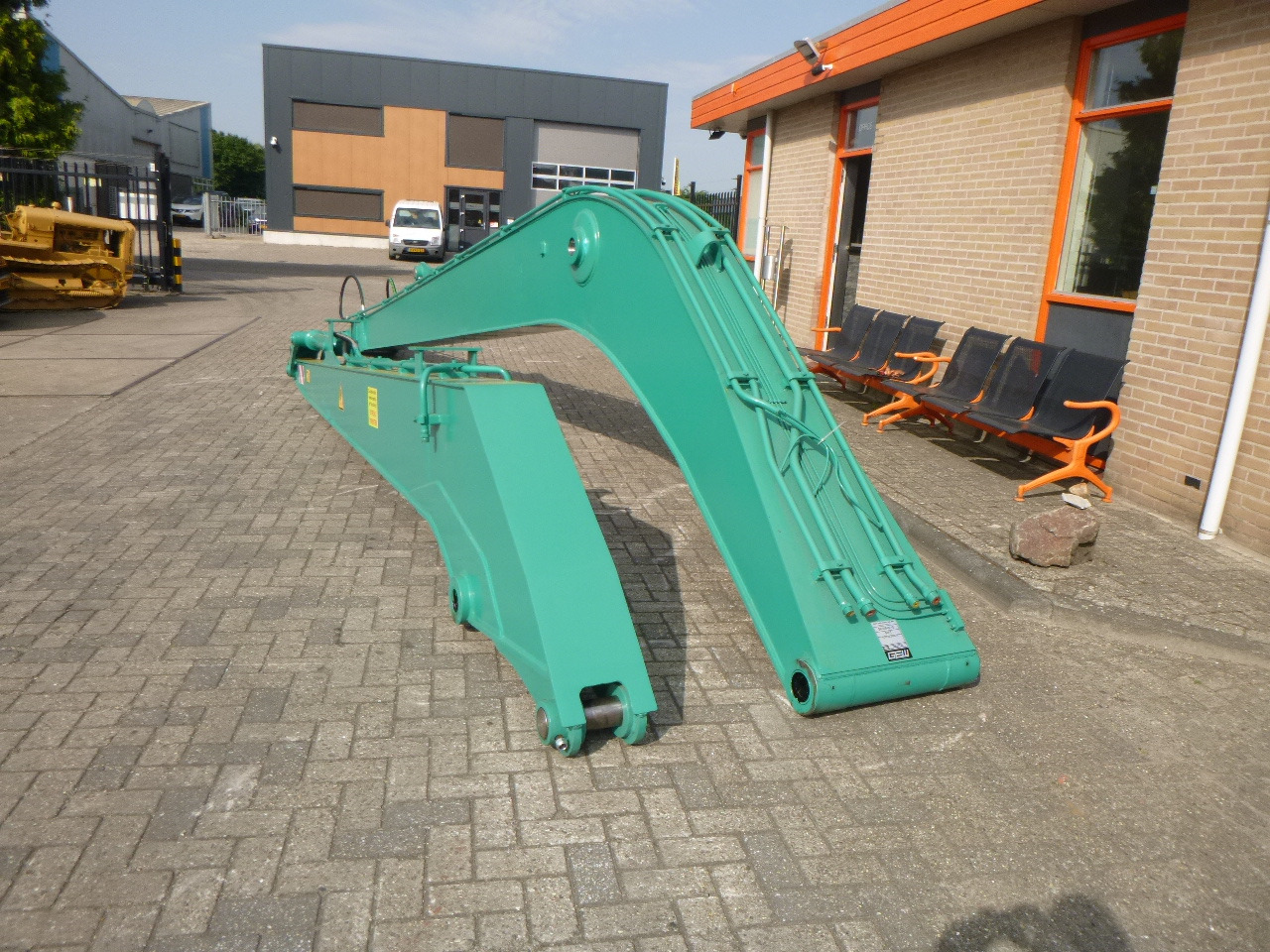 KOBELCO SK200 / SK210 - Boom for Crawler excavator: picture 4 KOBELCO SK200 / SK210 - Boom for Crawler excavator: picture 4