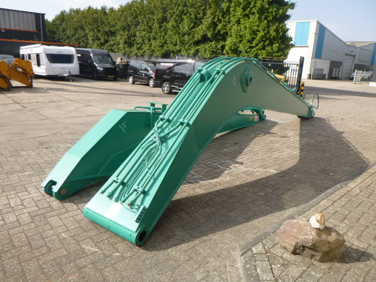 KOBELCO SK200 / SK210 - Boom for Crawler excavator: picture 5 KOBELCO SK200 / SK210 - Boom for Crawler excavator: picture 5