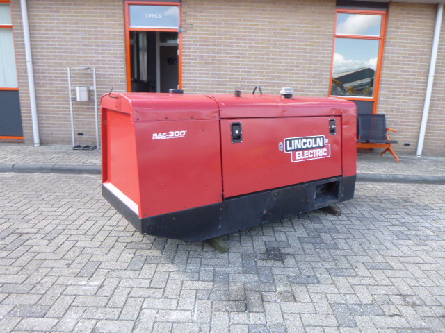 LINCOLN ELECTRIC SAE 300 - Welding equipment: picture 2 LINCOLN ELECTRIC SAE 300 - Welding equipment: picture 2