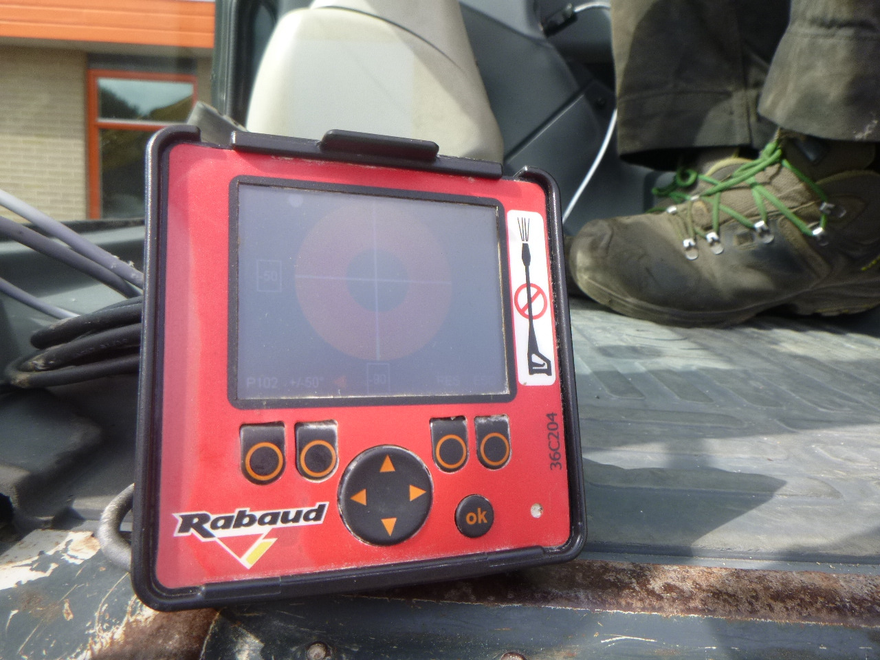 Auger for Auger RABAUD TRH610: picture 8