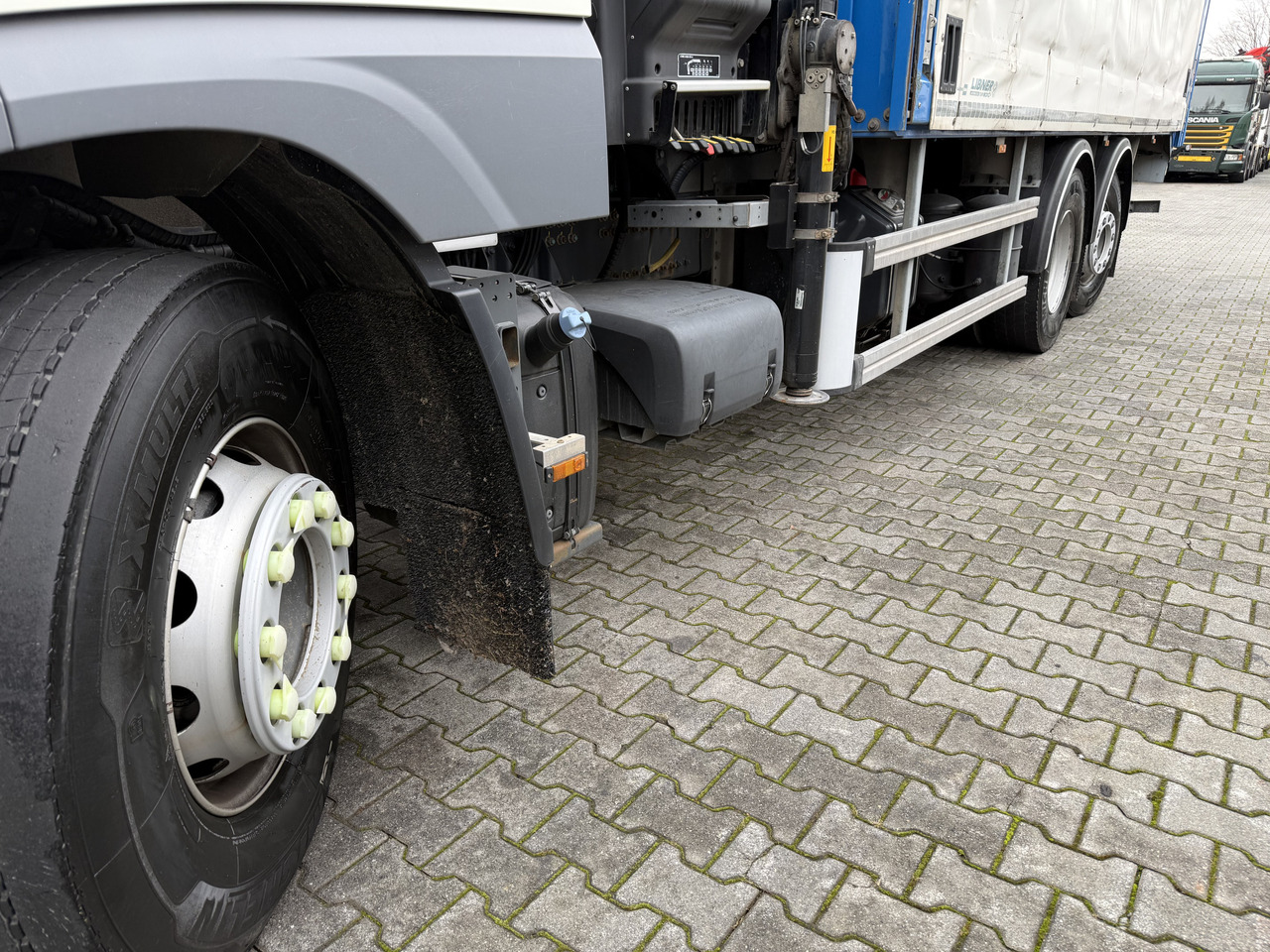 Daf XF480 6X2*4 Kran Hiab X-HiDuo 188 - Crane truck, Curtain side truck: picture 3 Daf XF480 6X2*4 Kran Hiab X-HiDuo 188 - Crane truck, Curtain side truck: picture 3