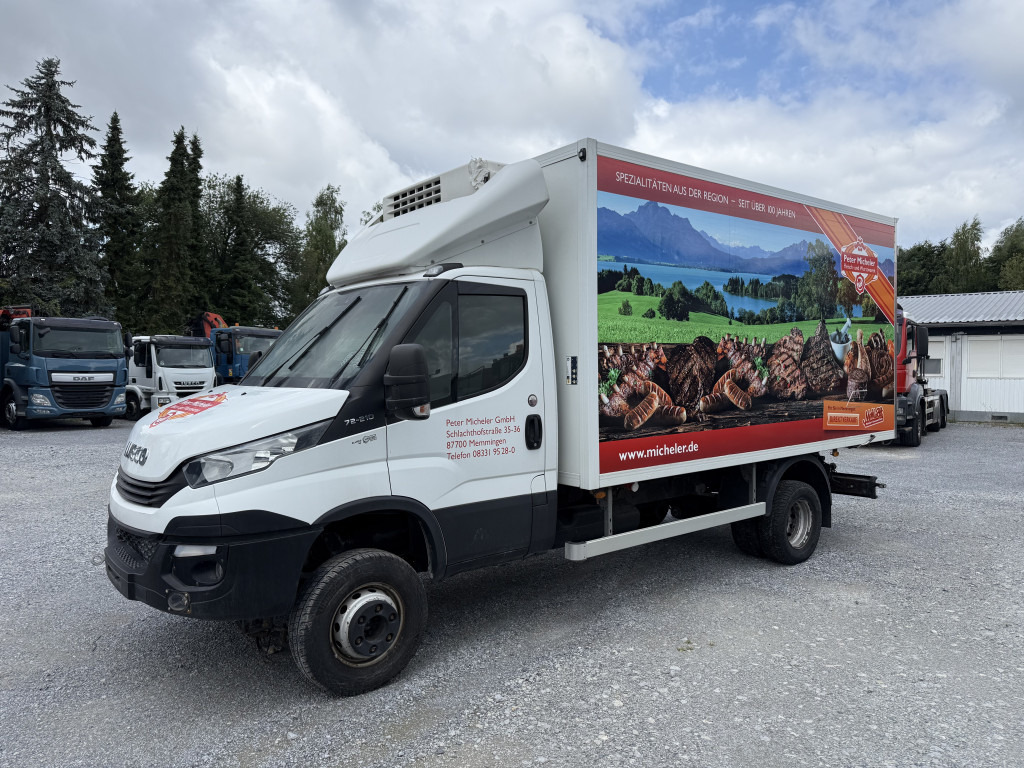 Iveco Daily 72-210 4X4 Thermoking V500Max - Cab chassis truck: picture 1 Iveco Daily 72-210 4X4 Thermoking V500Max - Cab chassis truck: picture 1