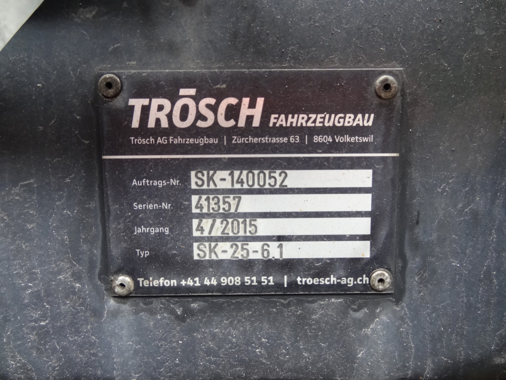 MAN TGS 35.440 8X4 BB VDL Haken - Hook lift truck: picture 3 MAN TGS 35.440 8X4 BB VDL Haken - Hook lift truck: picture 3