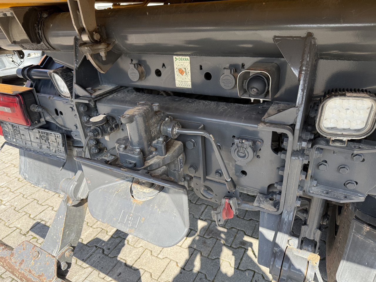 MAN TGS 41.500 8X6 BB Meiller - Tipper: picture 4 MAN TGS 41.500 8X6 BB Meiller - Tipper: picture 4