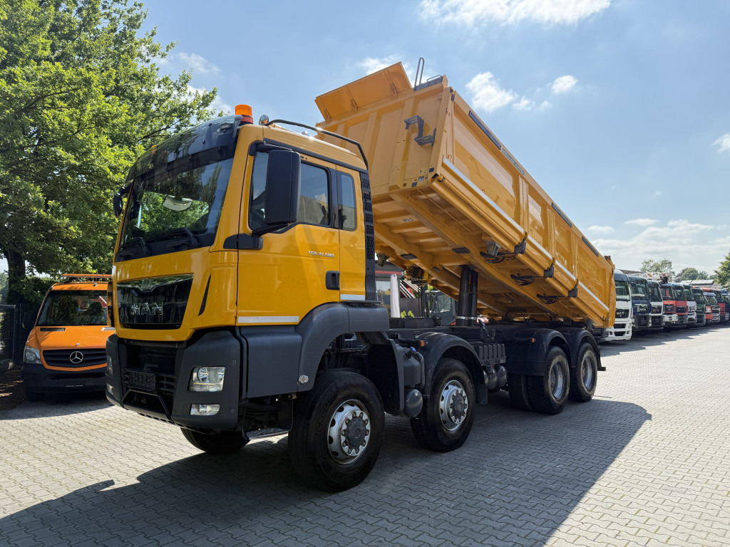 MAN TGS 41.500 8X6 BB Meiller - Tipper: picture 1 MAN TGS 41.500 8X6 BB Meiller - Tipper: picture 1