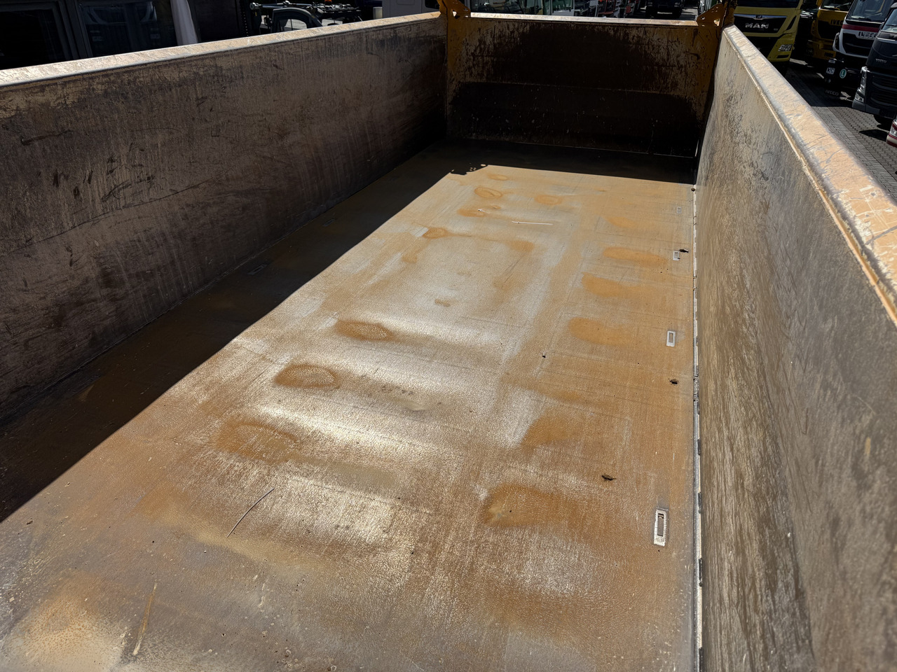 MAN TGS 41.500 8X6 BB Meiller - Tipper: picture 2 MAN TGS 41.500 8X6 BB Meiller - Tipper: picture 2