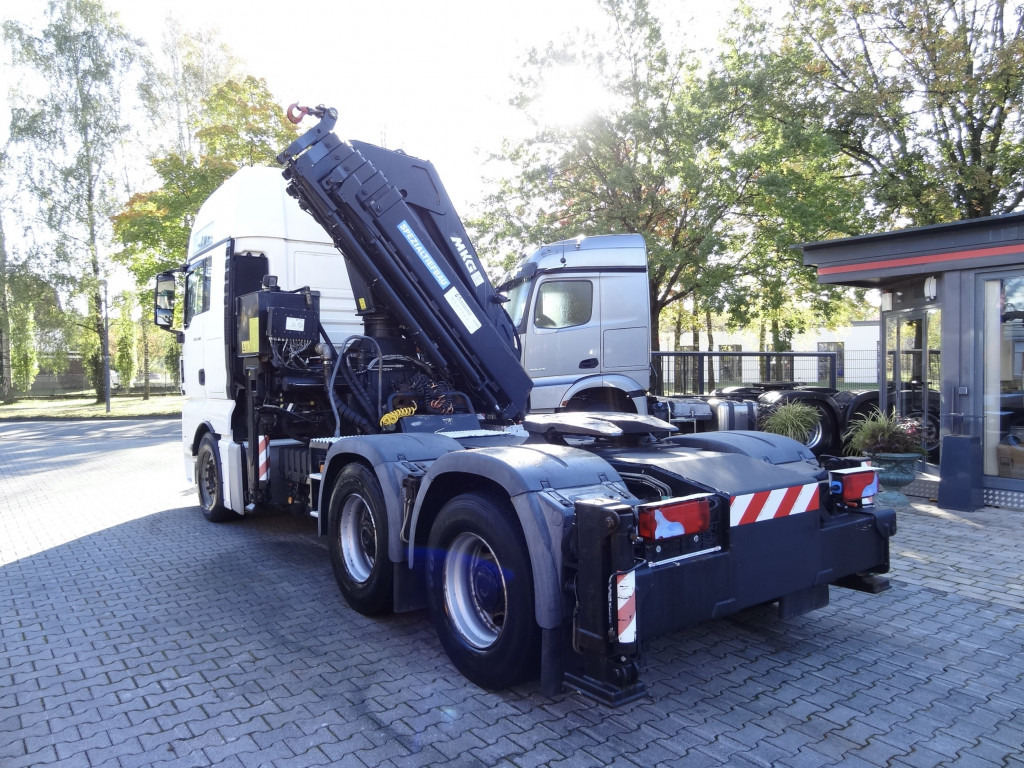 MAN TGX 33.480 6X4 Kran MKG 381 bis 20 Meter - Crane truck, Tractor unit: picture 2 MAN TGX 33.480 6X4 Kran MKG 381 bis 20 Meter - Crane truck, Tractor unit: picture 2