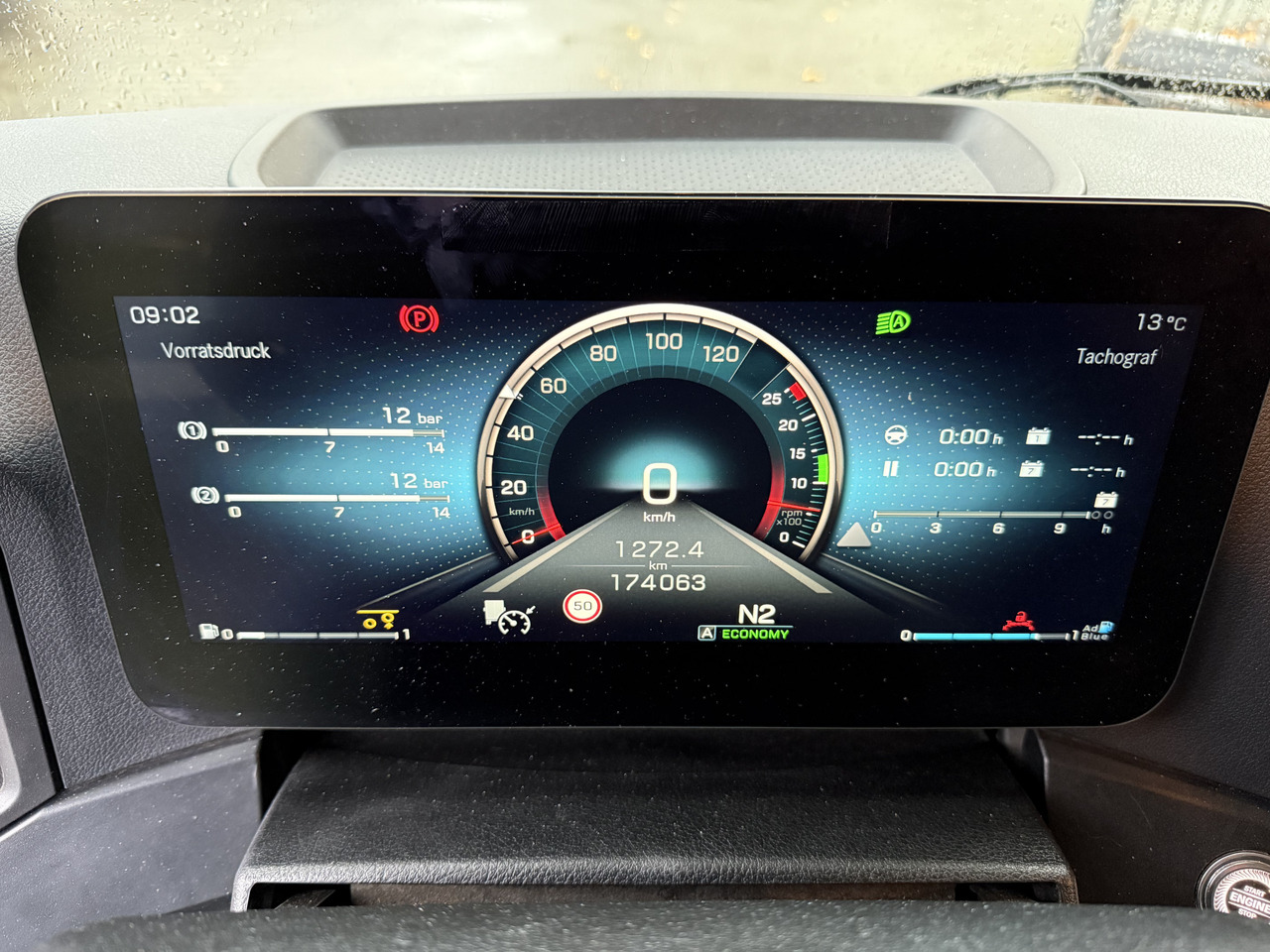 Mercedes-Benz Actros MP5 2546 6X2 Meiller RS21 - Hook lift truck: picture 5 Mercedes-Benz Actros MP5 2546 6X2 Meiller RS21 - Hook lift truck: picture 5