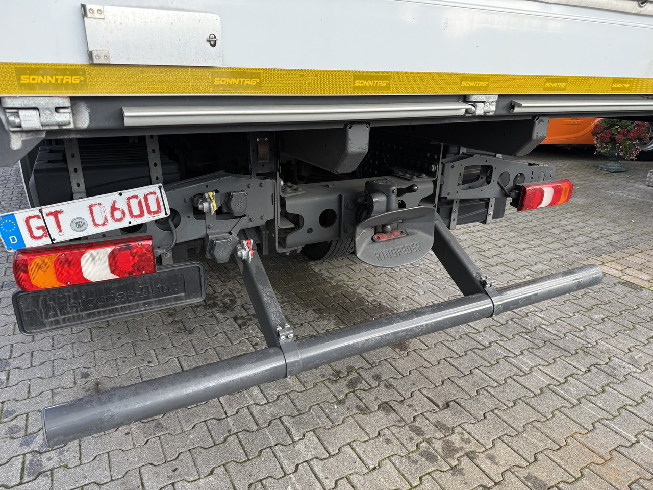 Mercedes-Benz Arocs 1827 AK 4X4 Ex- - Curtain side truck: picture 2 Mercedes-Benz Arocs 1827 AK 4X4 Ex- - Curtain side truck: picture 2