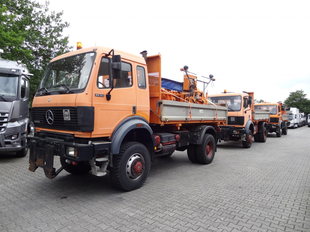 Mercedes-Benz SK 1935 AK 4X4 / Oldtimer - Tipper: picture 1 Mercedes-Benz SK 1935 AK 4X4 / Oldtimer - Tipper: picture 1
